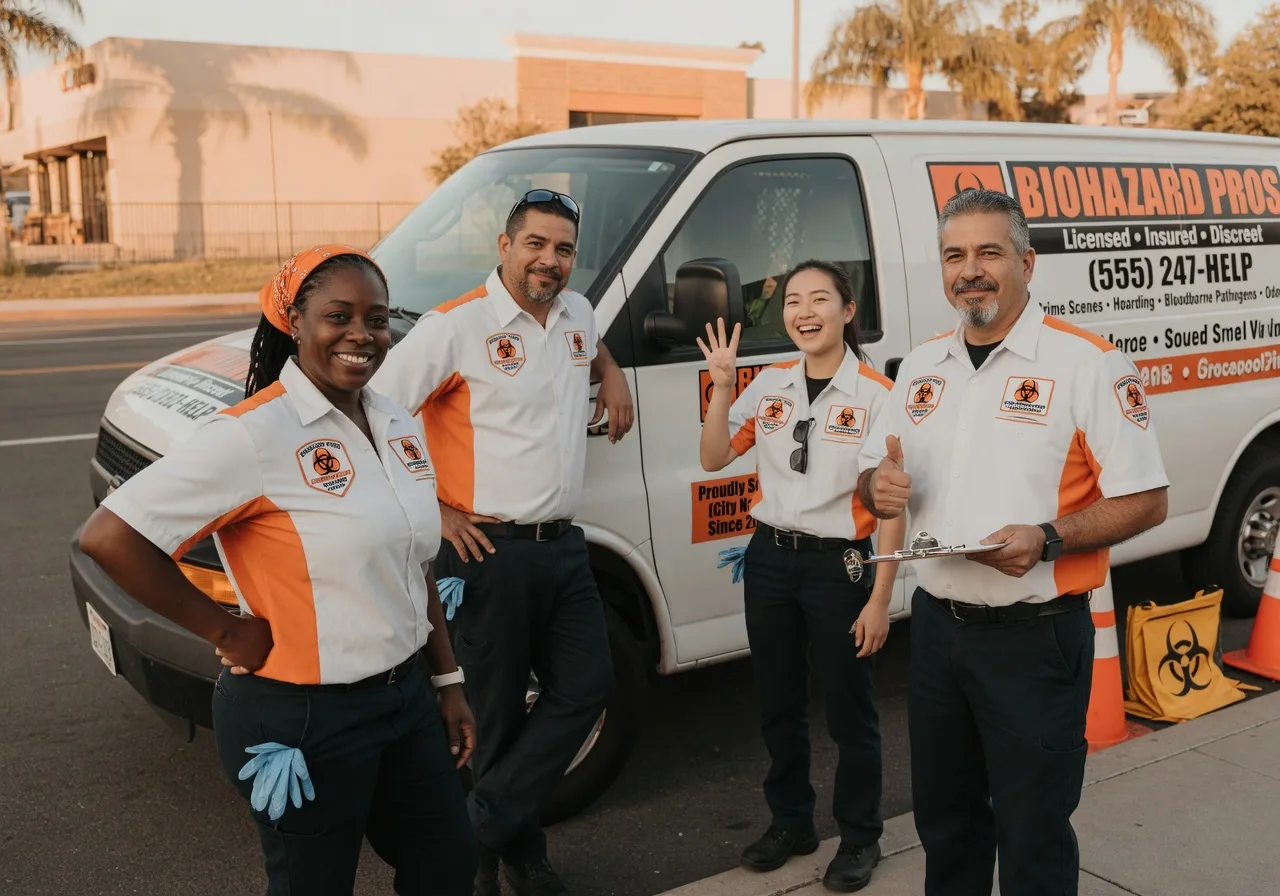 Biohazard Cleanup company in Pahoa, HI